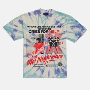 A24 X “wet nightmare” t-shirt NWT
